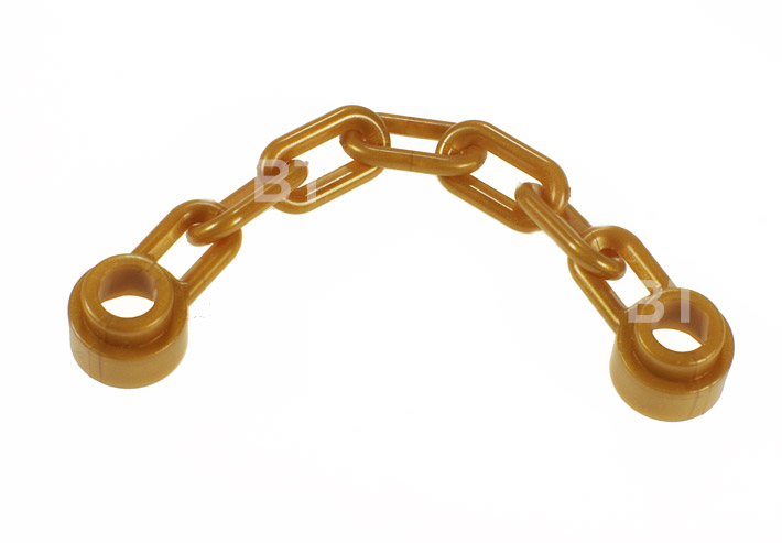 

Lego Łańcuch krótki 92338 4600501 złoty/pearl gold
