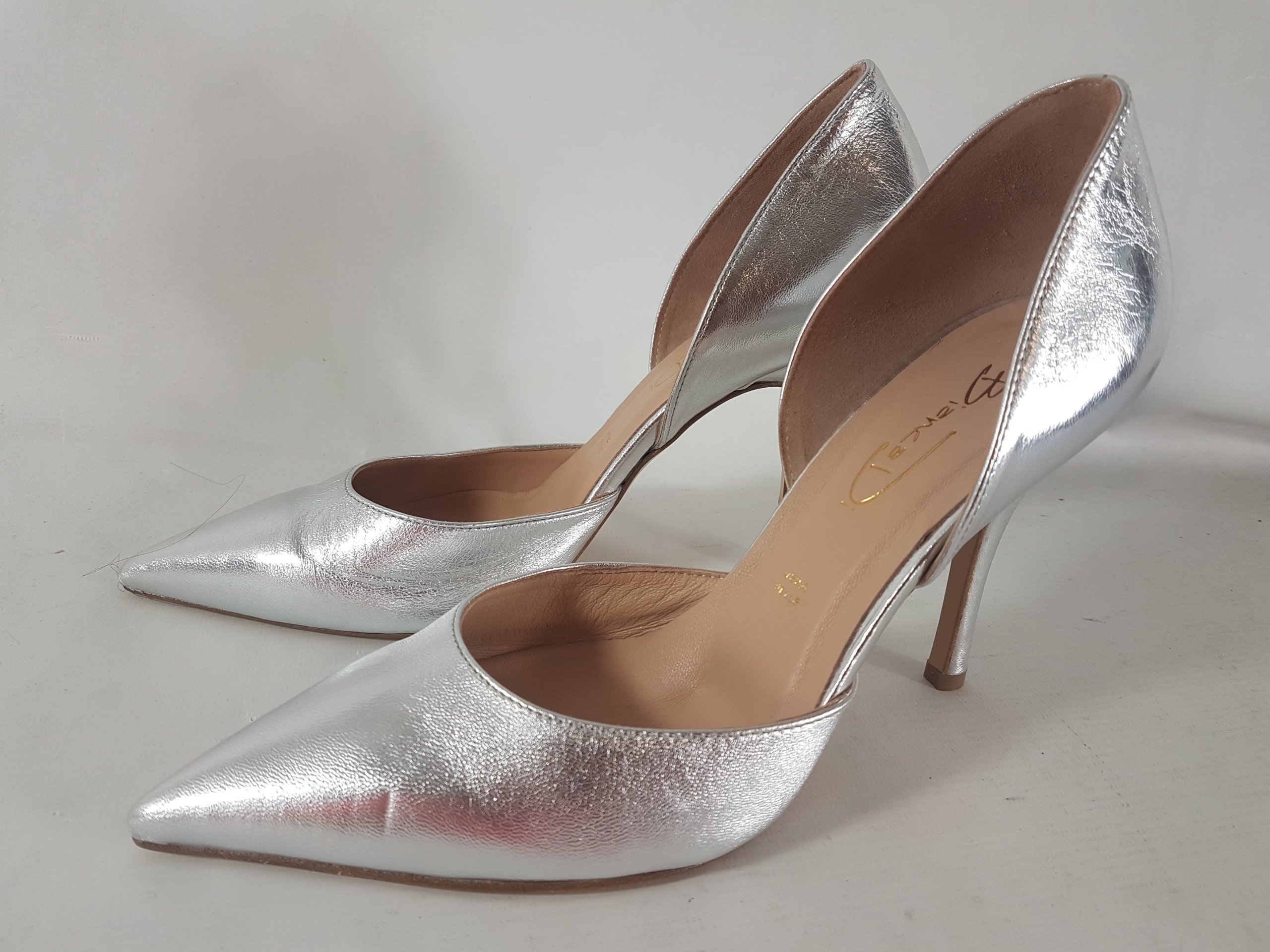 biancadi přírodní kůže Dámské Boty R39