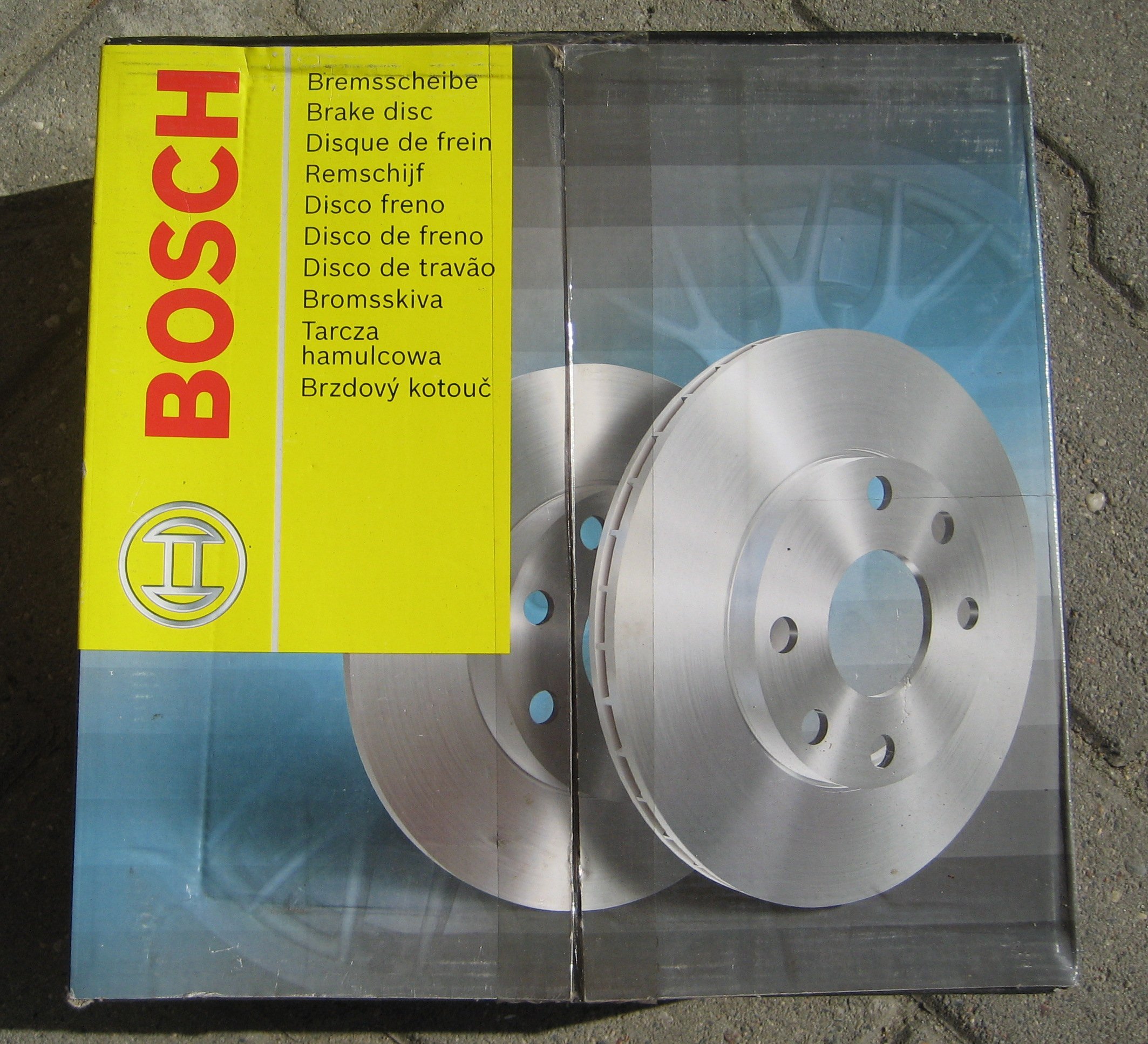 0986479474 - Тормозные диски BOSCH 0986479474 BD1330 MAZDA MX5