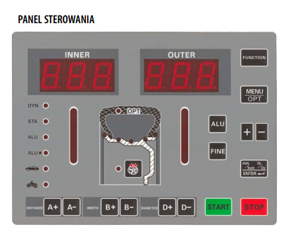 Wywazarka WO41 NORTEC Brand Nortec