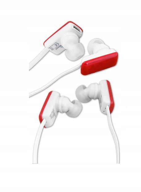 

Słuchawki douszne bluetooth LTC68 czerwone CB-1455