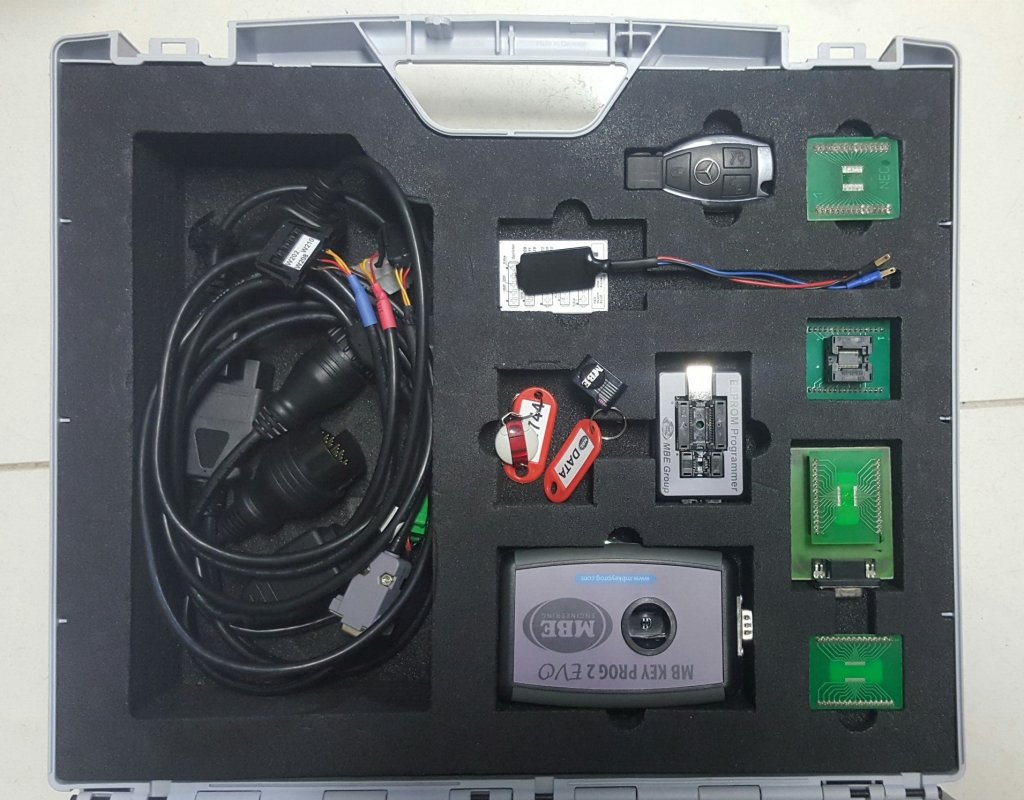 MB KEYPROG 2 EVO MERCEDES POMOC SZKOLENIA OKAZJA! Kod producenta KEYPROG2