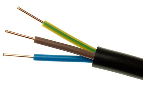 

Kabel Przewód Ziemny Czarny Yky 3X2,5 1kV 30mb