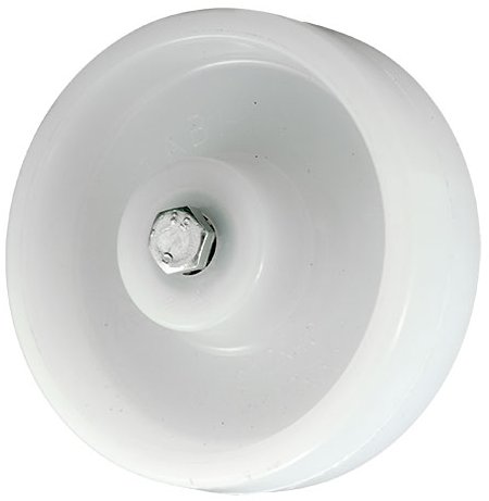 KOŁO POLIAMIDOWE PA6 125mm + zestaw montażowy