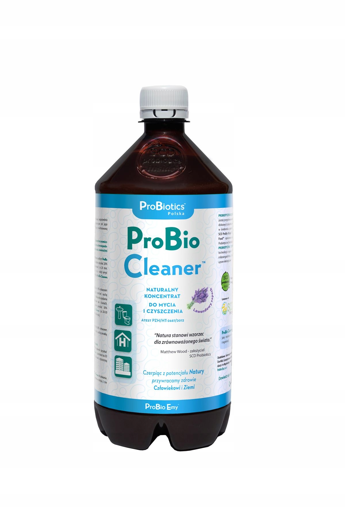 

ProBiotics ProBio Cleaner 0,95 l- lawenda Eko dom