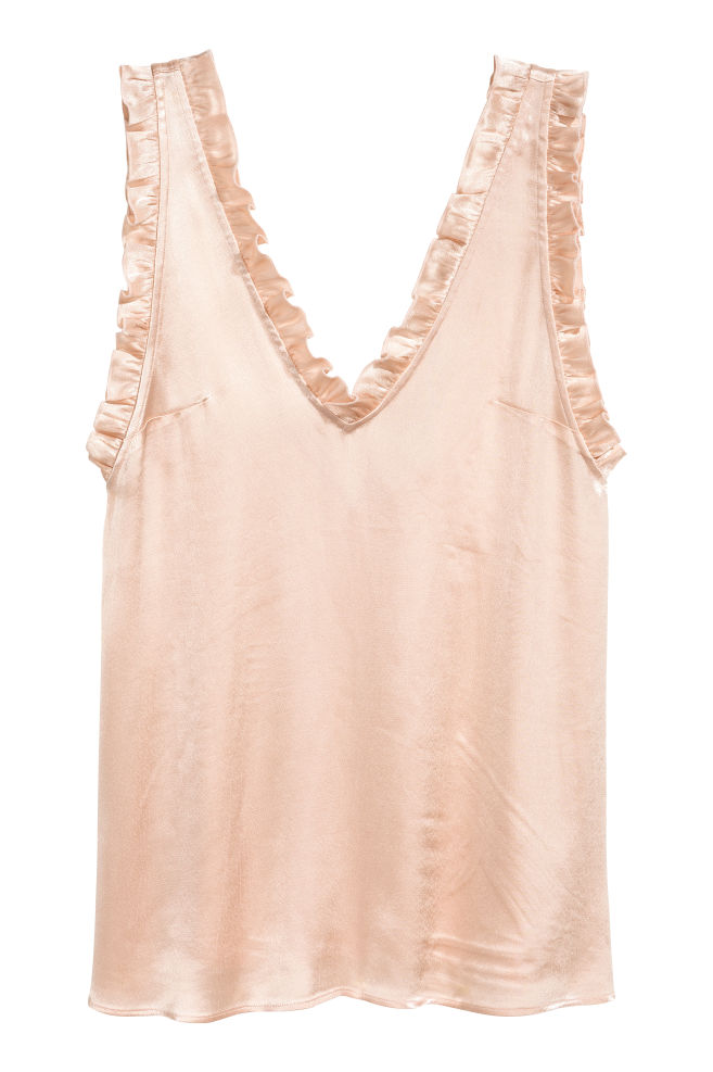 

H&m Bluzka z falbanami rozm. 36,S