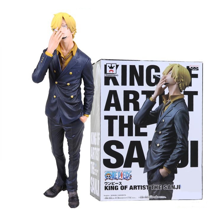 Figurka Anime Manga One Piece Sanji King Of Artist Allegro Pl