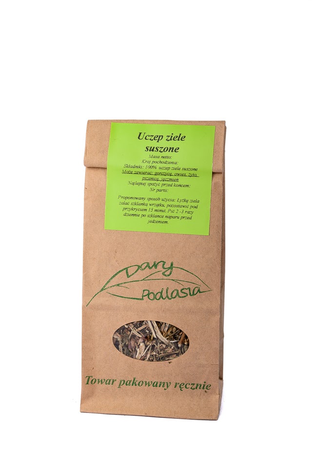 

Uczep ziele uczepu Zioła 50g Dary Podlasia