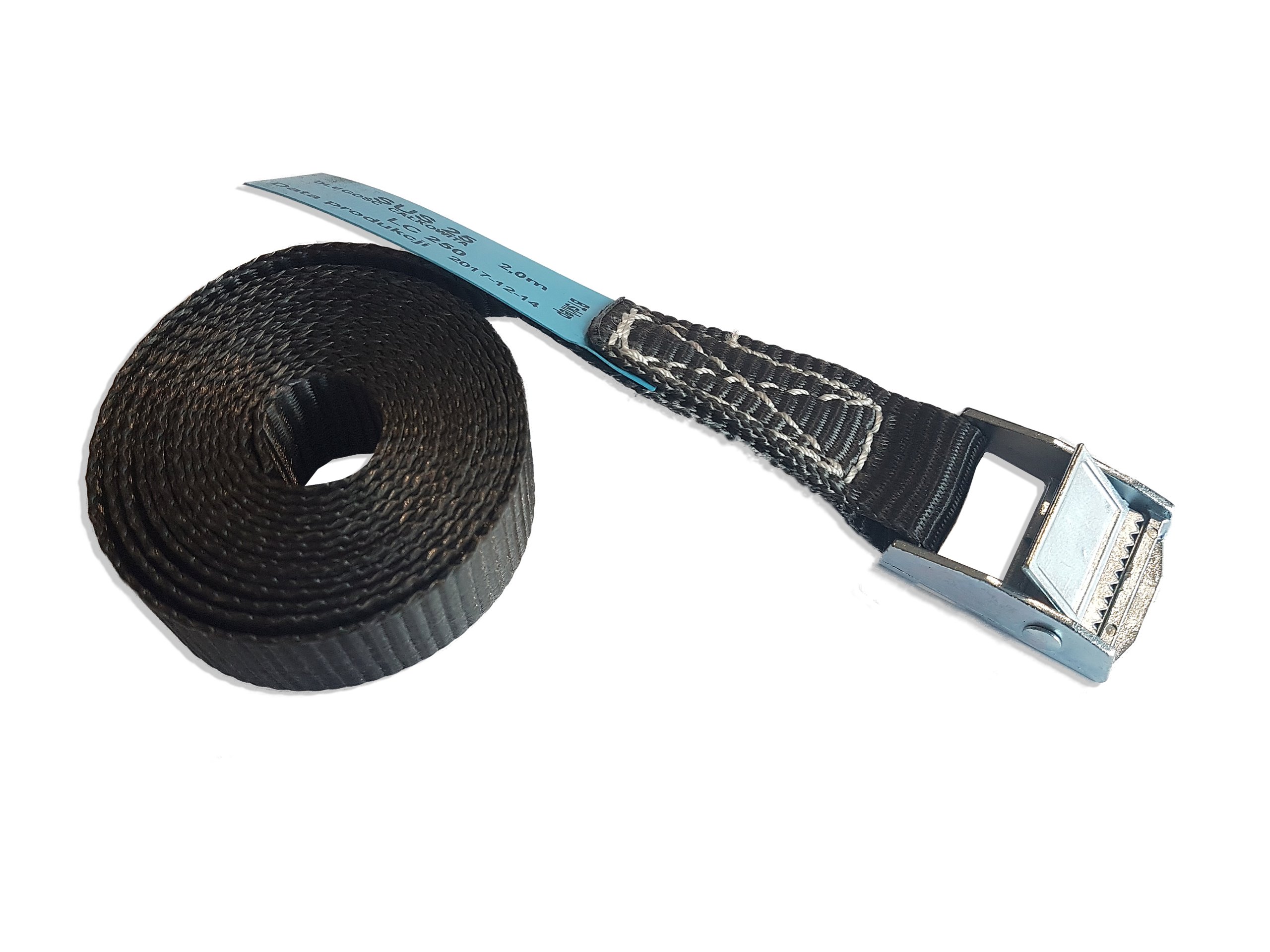 

Pasek Zacisk z klamrą Pas pętla Rower Bagażnik 2m!