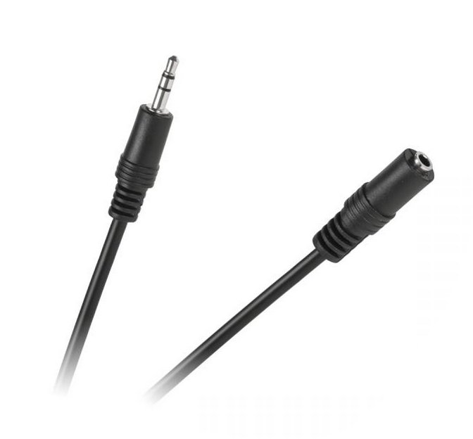 

Kabel Jack 3,5 wtyk - gniazdo 3m KPO2744-3