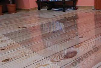 MATA PODKŁADKA POD KRZESŁO POLIWĘGLAN 150 x 100 Głębokość mebla 100 cm