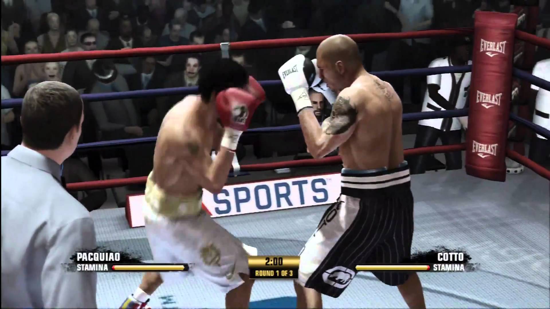 PS3 FIGHT NIGHT ROUND 3 Бокс Спорт - Vroda