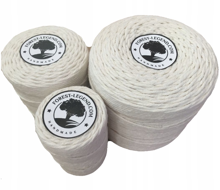 

Sznurek wędliniarski wędzarniczy dratwa nici 1 kg