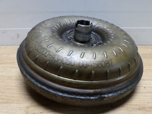 ГІДРОТРАНСФОРМАТОР ЗЧЕПЛЕННЯ 3200043A050 VOLVO RENAULT