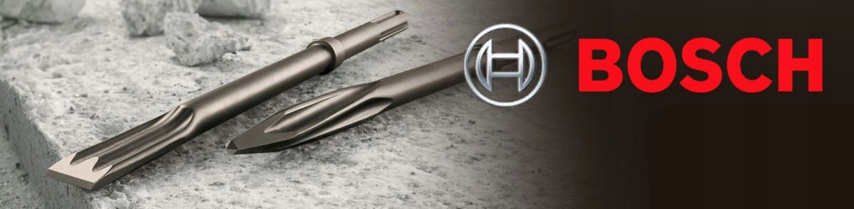 BOSCH ORYGINALNE DŁUTO SDS-MAX PŁASKIE 25mm/400mm Marka Bosch