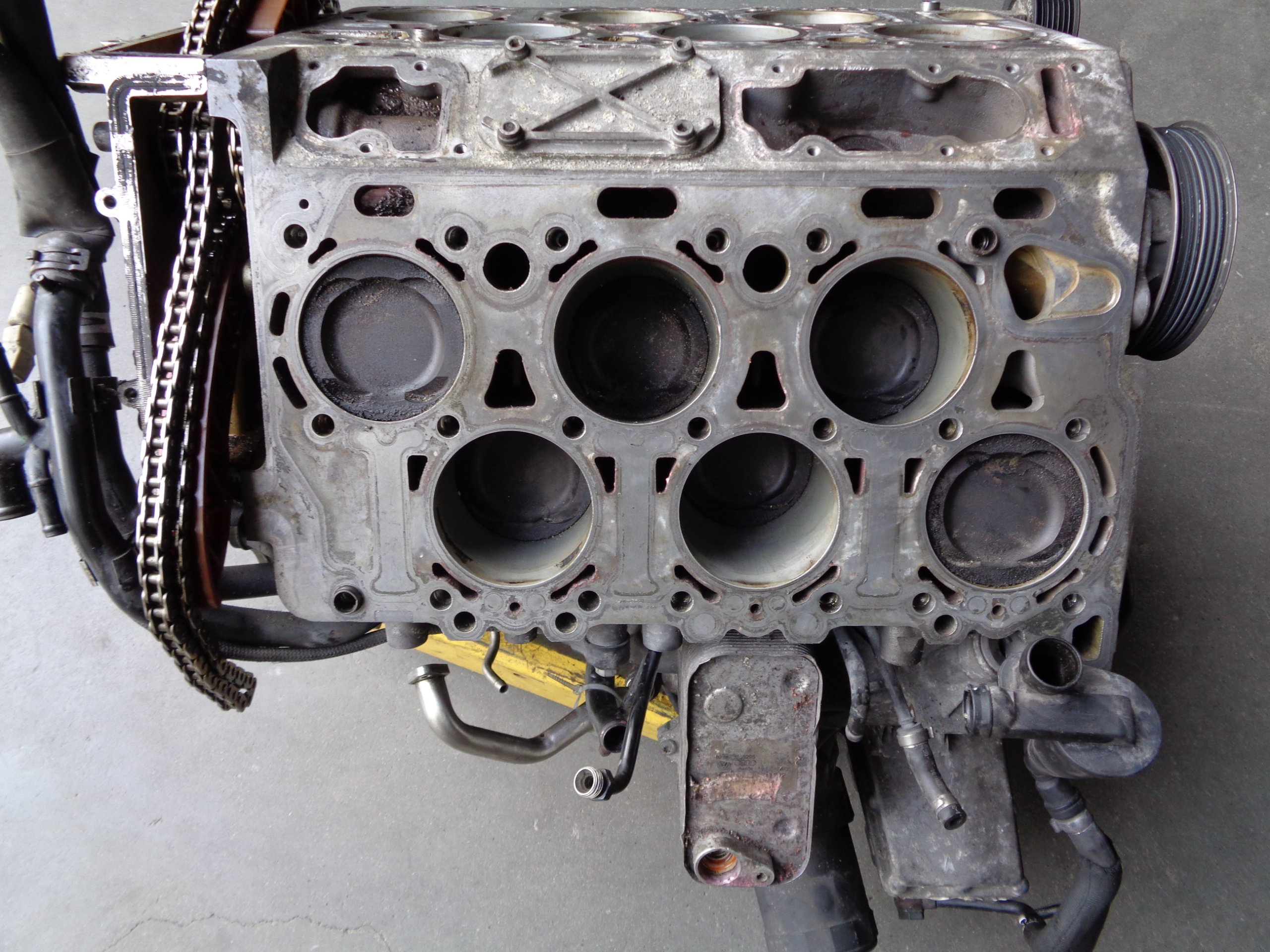 W12 двигатель bentley проблемы