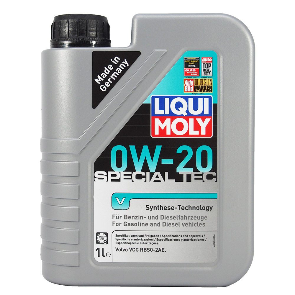 LIQUI MOLY Special Tec V 0w20 1L 20631 - syntetyczny olej silnikowy ...