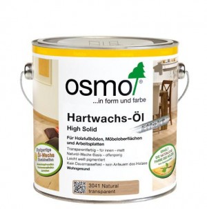 OSMO 3041 Wosk Twardy Olejny SUROWE DREWNO 2,5l