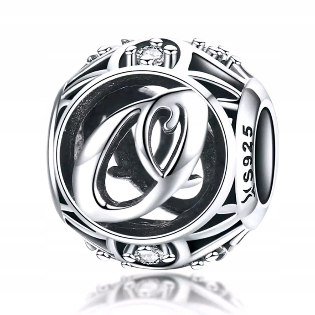 

Charms Litera O New Style do Pandora, Apart itp...