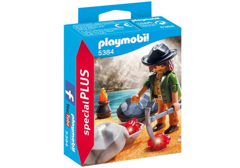 

Playmobil 5384 Poszukiwacz Minerałów