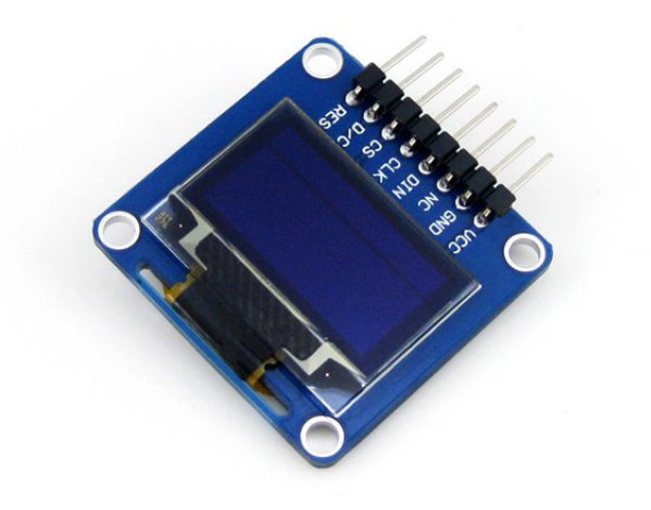 LCD Oled 0,96" Spi I2C Arduino Raspberry Pi