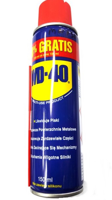 

Preparat WD-40 w sprayu 150ml. 130