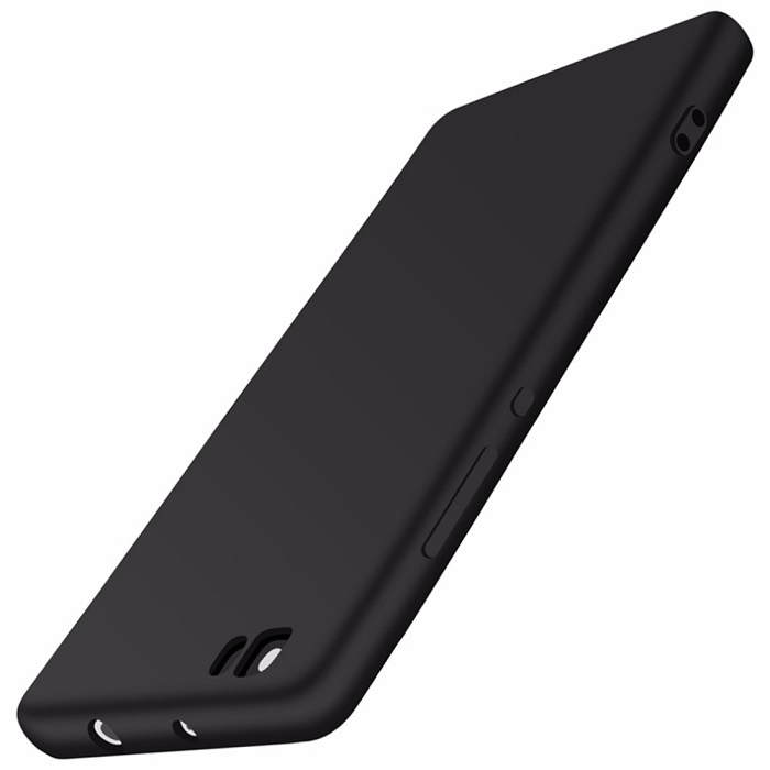 

Etui Slim Czarny Mat Huawei P8 Lite