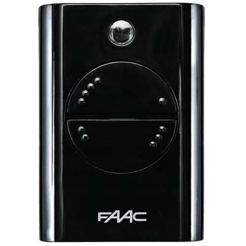 

Pilot do bramy Faac XT4 Rcbe czarny (787454)
