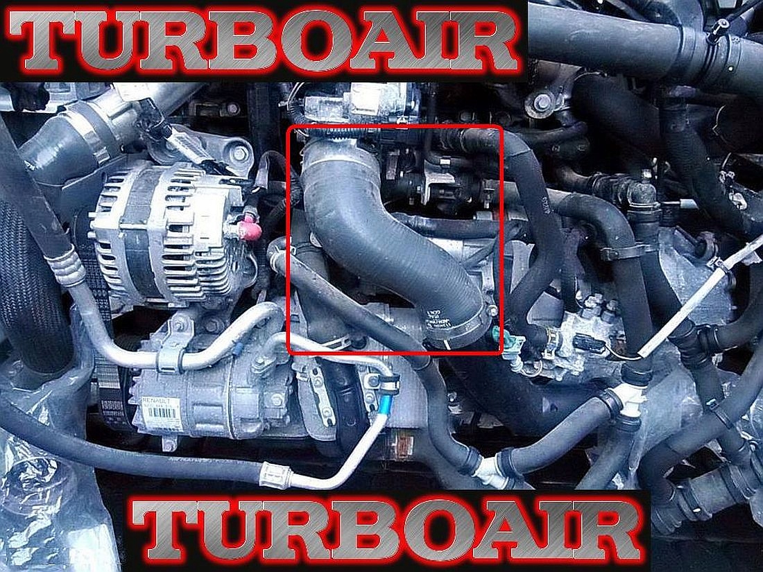 RENAULT MASTER 2,3 dci PRZEWOD TURBO INTERCOOLERA Typ silnika Diesel