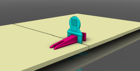 PERFECT LEVEL KLIPSY 100szt System poziomowania Marka Perfect level