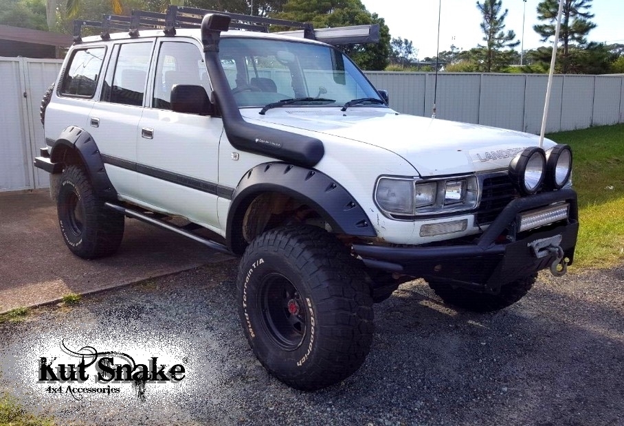 Poszerzenia błotników 65mm Toyota LC80 1990-1997