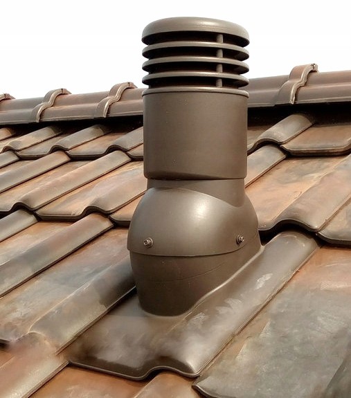 KOMINEK WENTYLACYJNY CREATON PREMION ALUMINIOWY Marka Krono-Plast