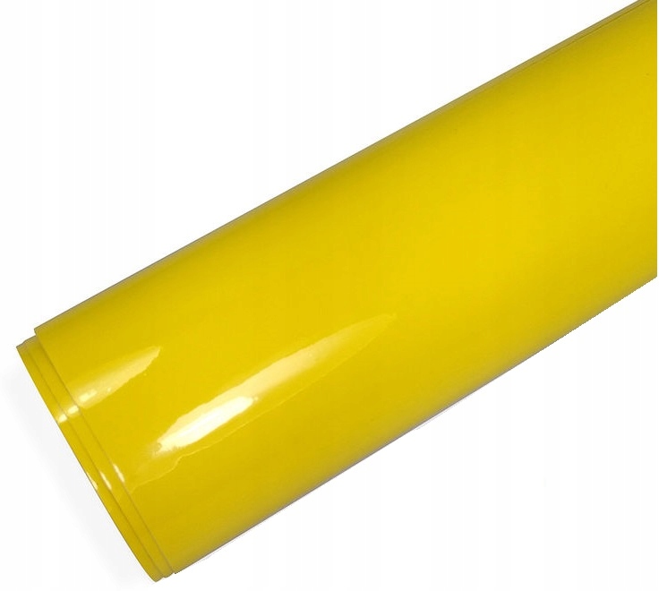 

Folia Okleina Samochodowa Żółta Połysk Żółty 50cm