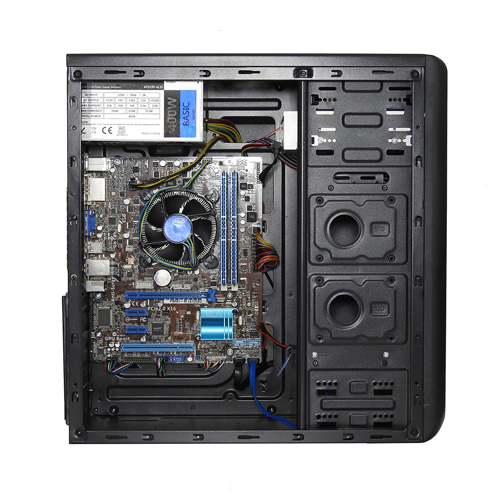 SZYBKI CORE I5 4X 3,4GHZ 8GB 240SSD DVD WINDOWS 11 - Sklep