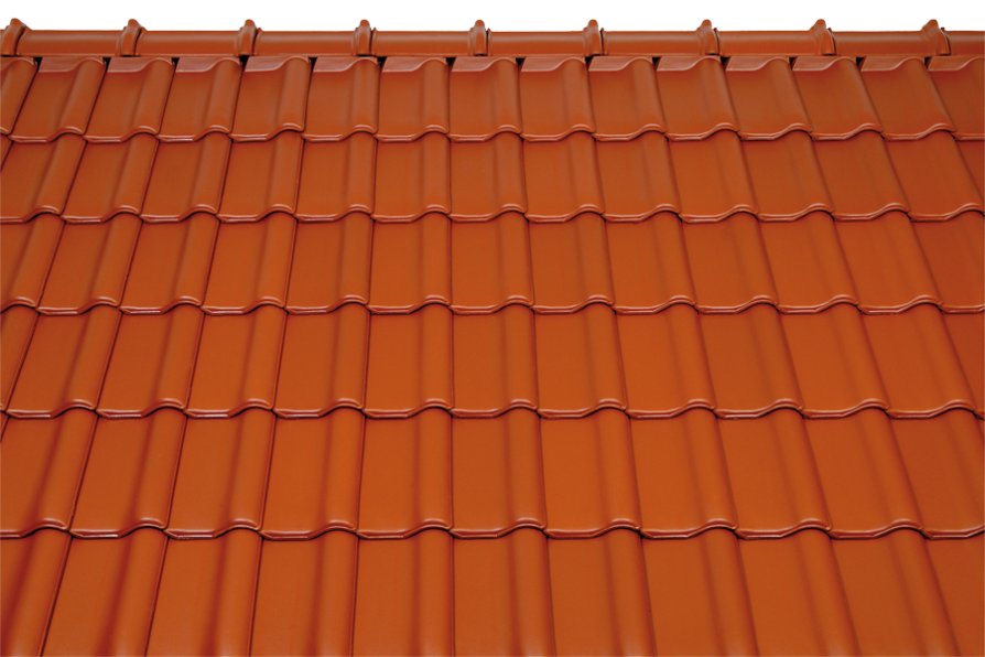 DACHÓWKA CERAMICZNA TONDACH SENSATON 11 HOLENDERKA SAMBA ANGOBA CZERWONA Marka inna