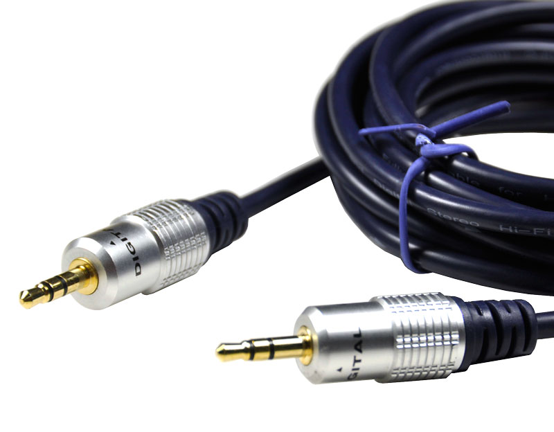 

Przewód jack 3,5 jack 3.5 stereo Digital 7,5m Hq