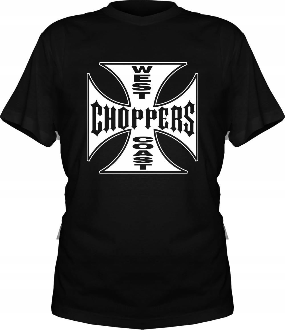 

Koszulka West Coast Customs koszulki Choppers M