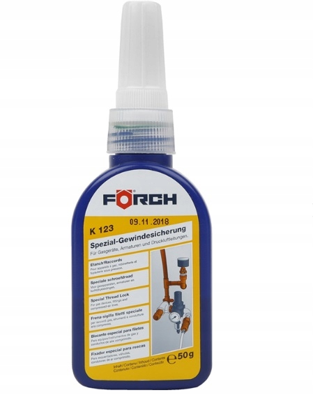 Szczeliwo Do Rur Specjalne Pipe Seal Spec. K123 50g Forch