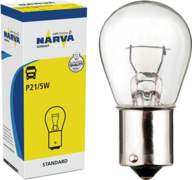 

Narva 24V 21/5W P21/5W żarówki samochod 10x 17925