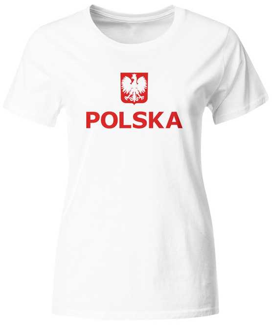 

Koszulka Kibica Reprezentacji Polski Damska R. S