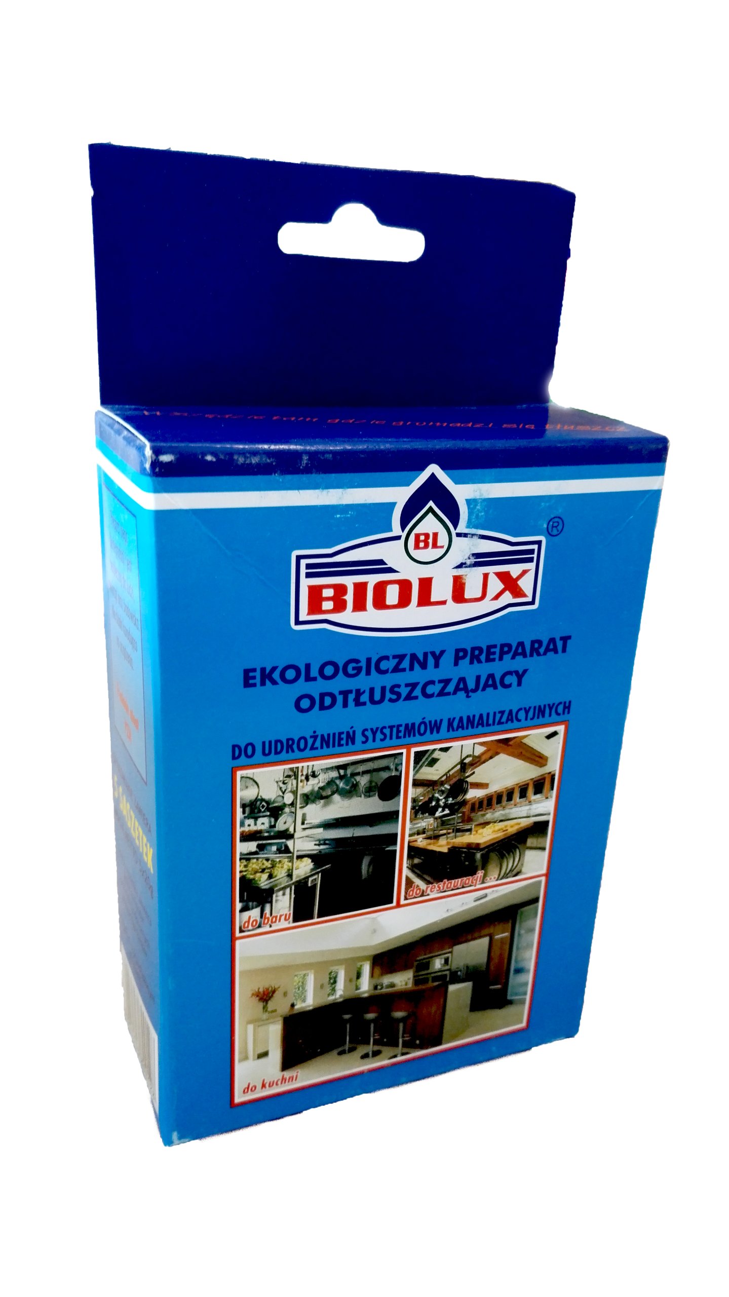 

Biolux ekologiczny preparat odtłuszczający