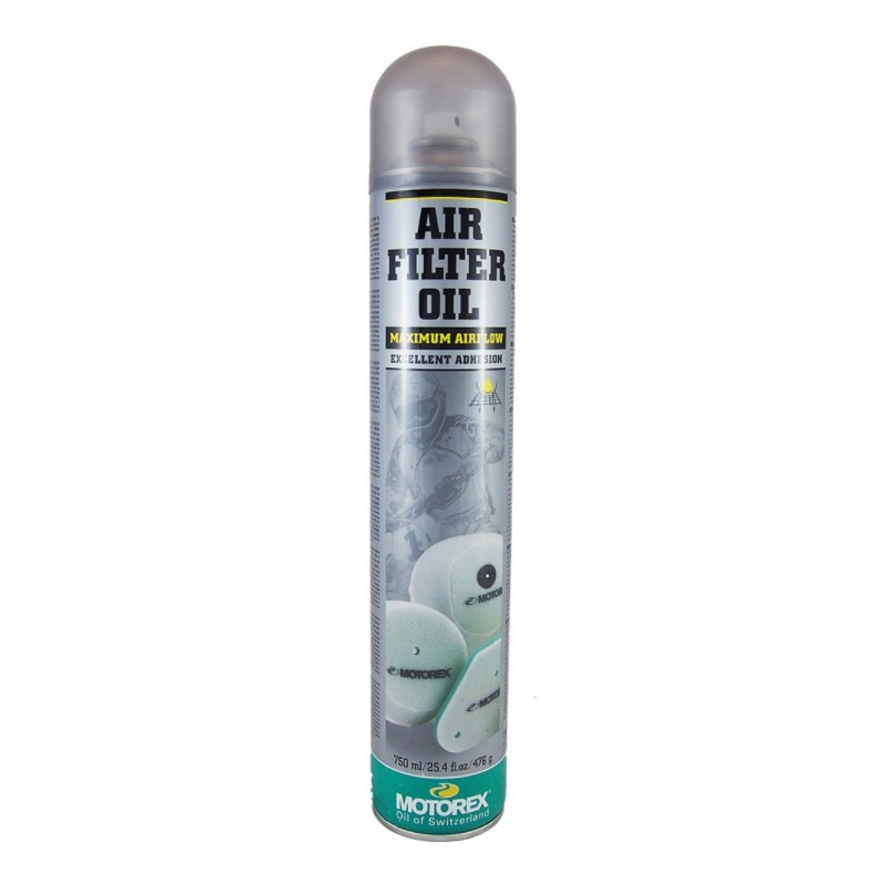 

Motorex Olej spray do nasączania filtrów powietrza