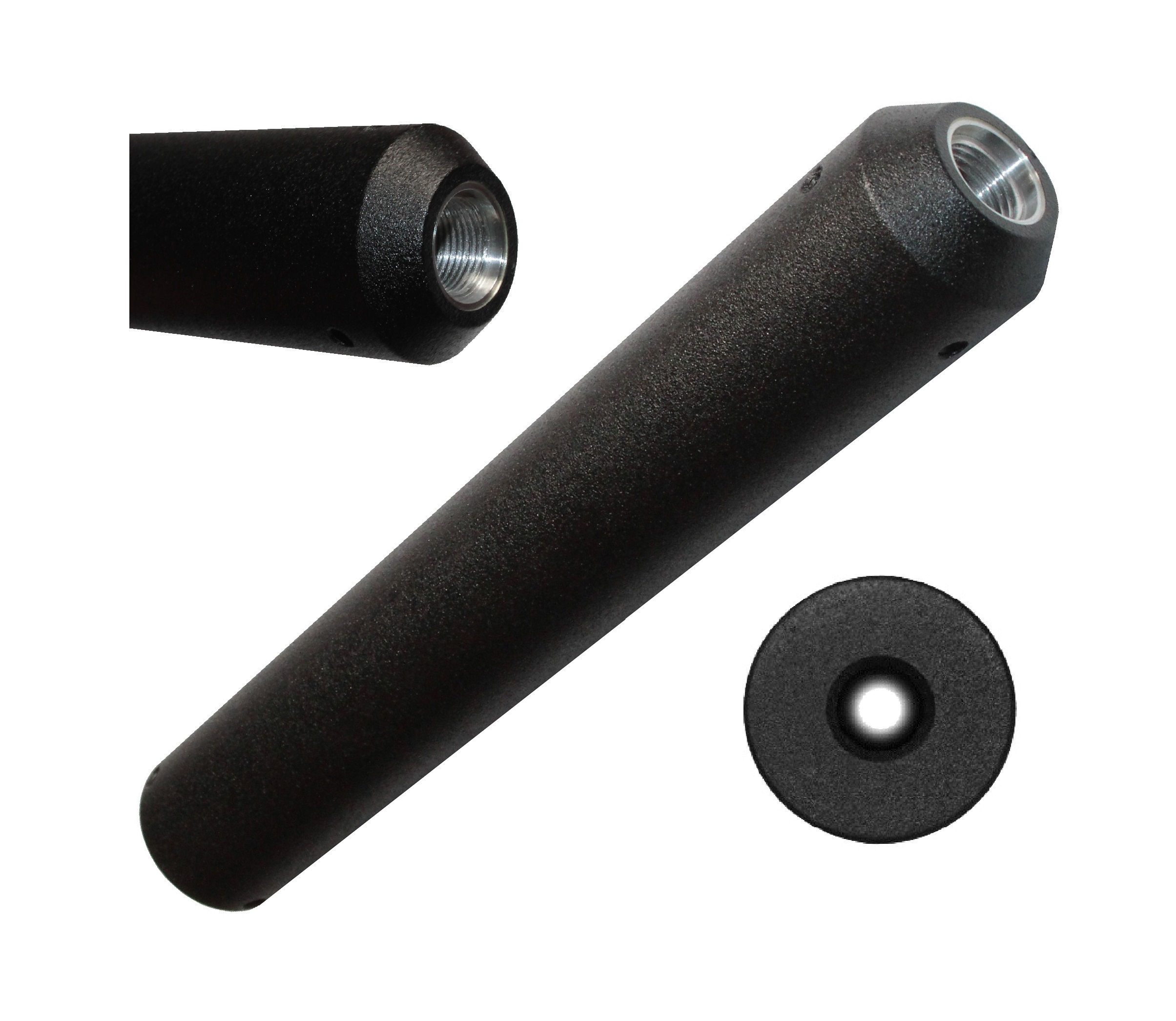 Tłumik AT44 1/2-20 Unf Stalowy Lekki 350Juli 24/48