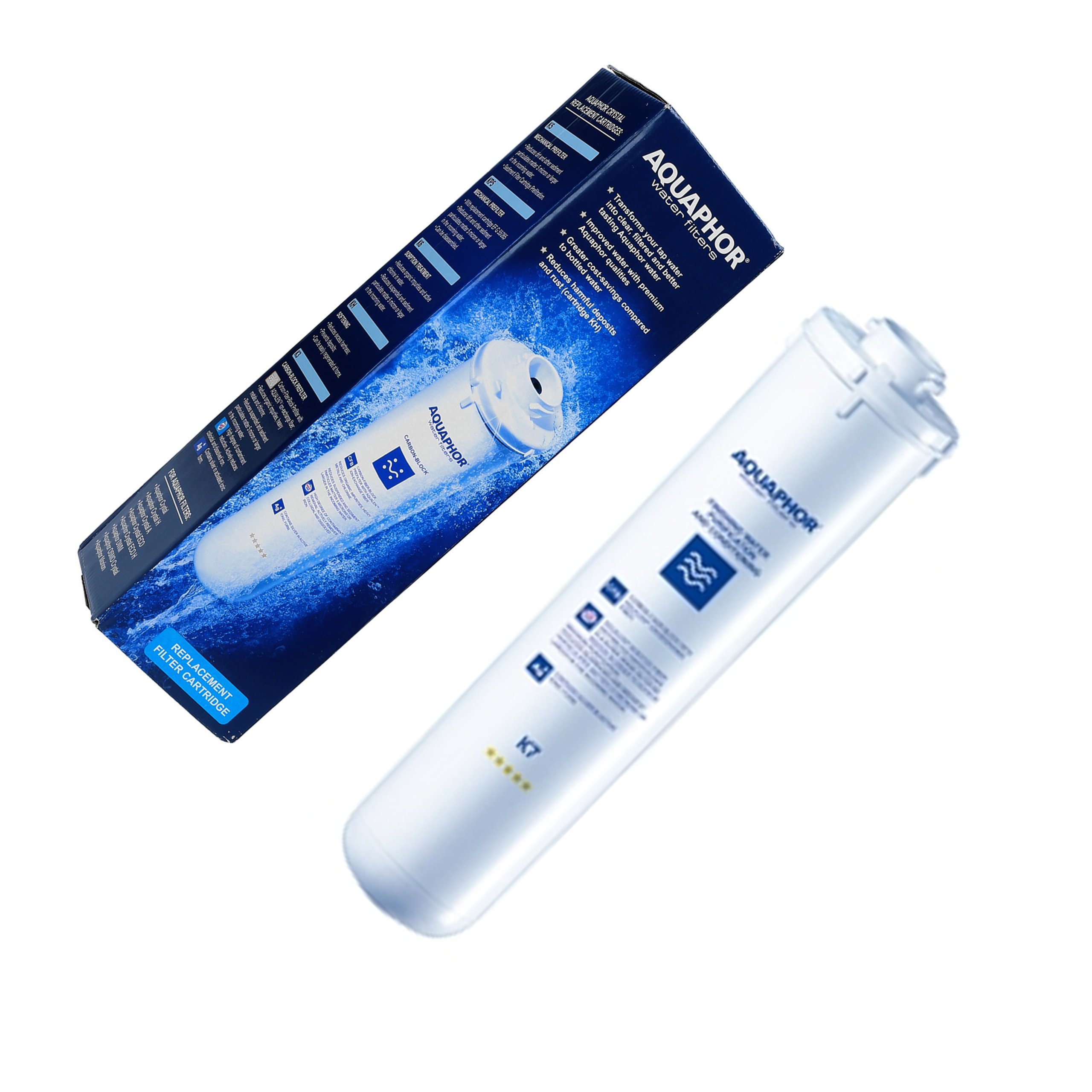 

K7 Aquaphor Morion Wkład Węglowy Węgiel Aktywny Ro