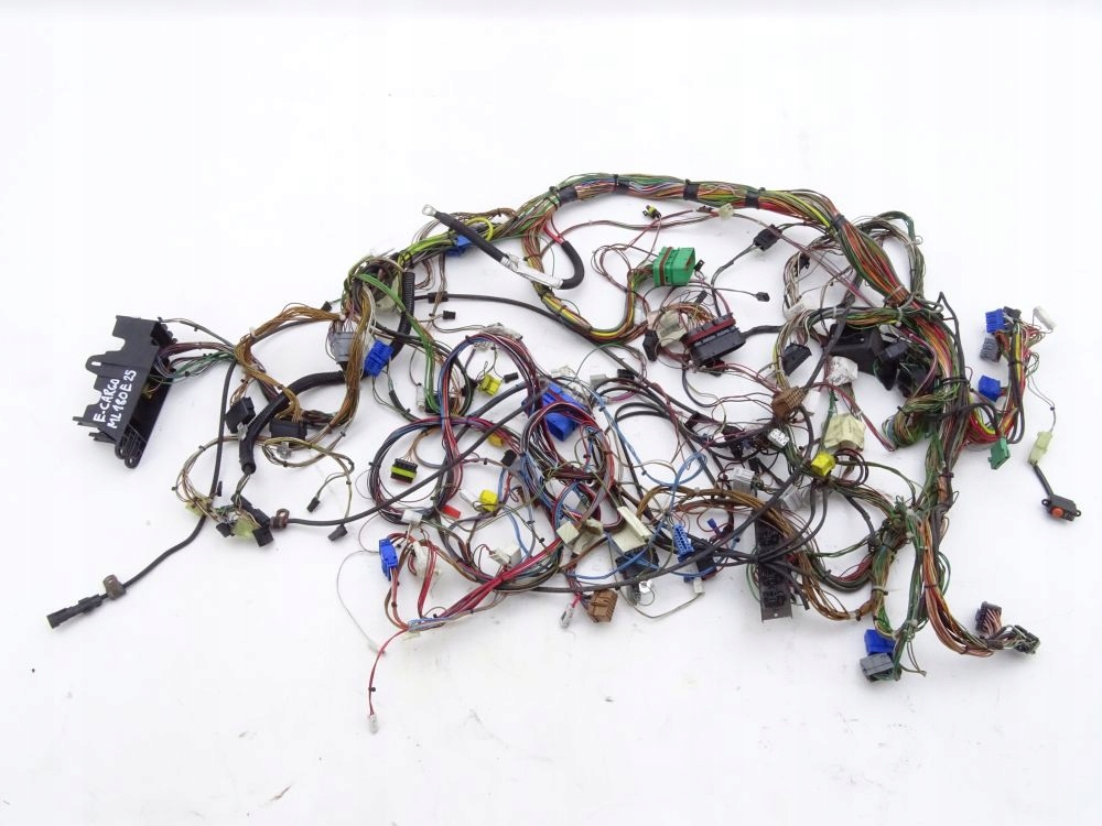 IVECO EUROCARGO II 02-08 WIĄZKA INSTALACJA KABINY WNĘTRZA ANGLIK