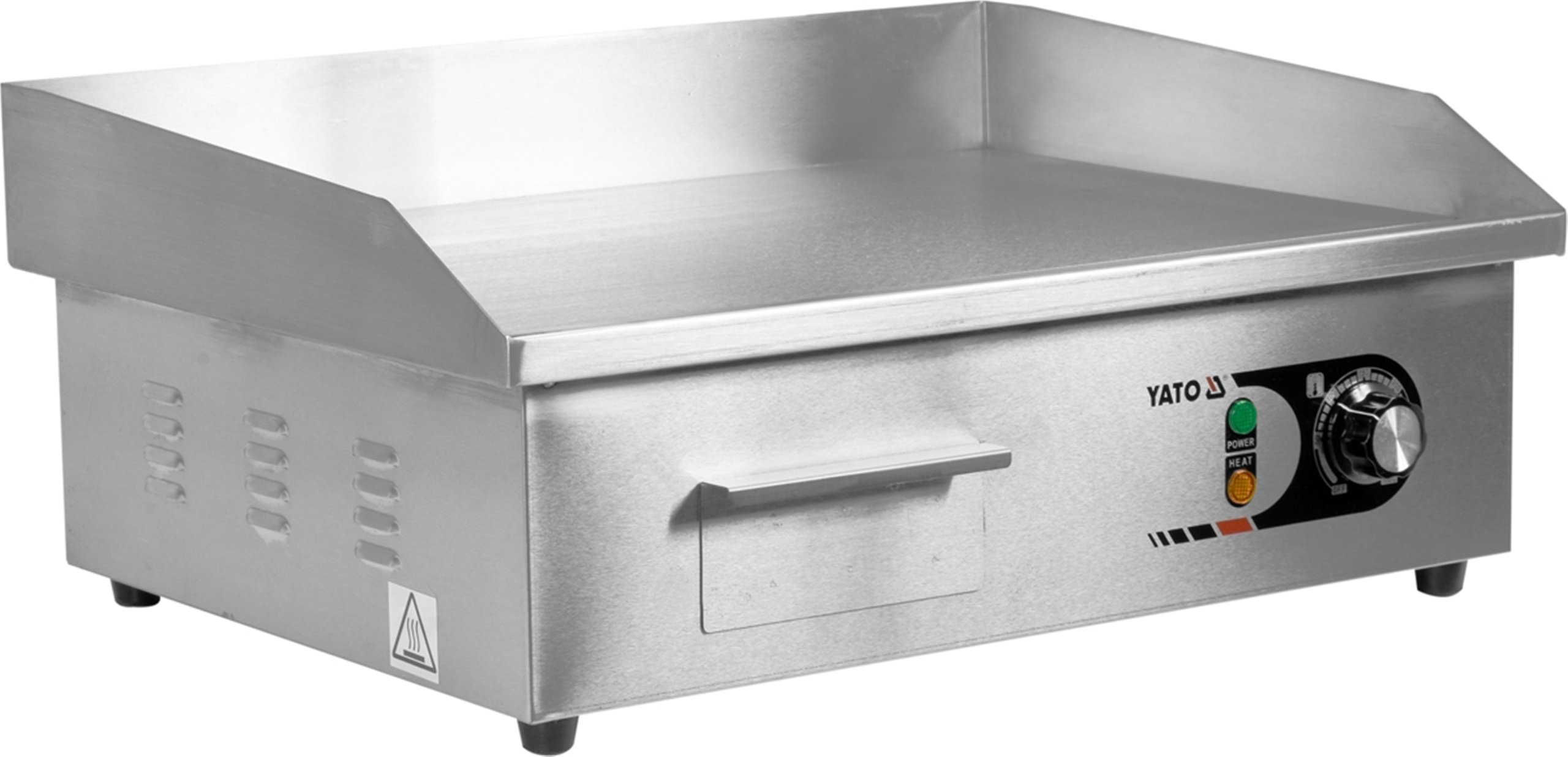 

Elektryczna Płyta Grill Gładka 550MM Yato YG-04585