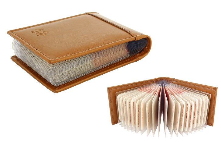 

Etui na dokumenty skórzane etui na karty kredytowe