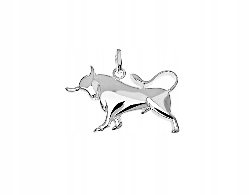

Srebrny Wisiorek Znak Zodiaku Byk Srebro 925