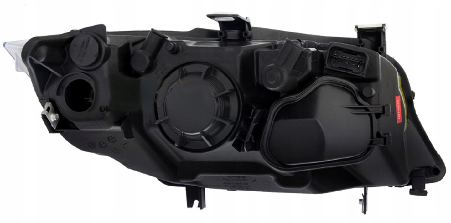 BMW 3 E90 E91 05-08 LAMPY reflektory LED ringi H7 Wersja Europejska