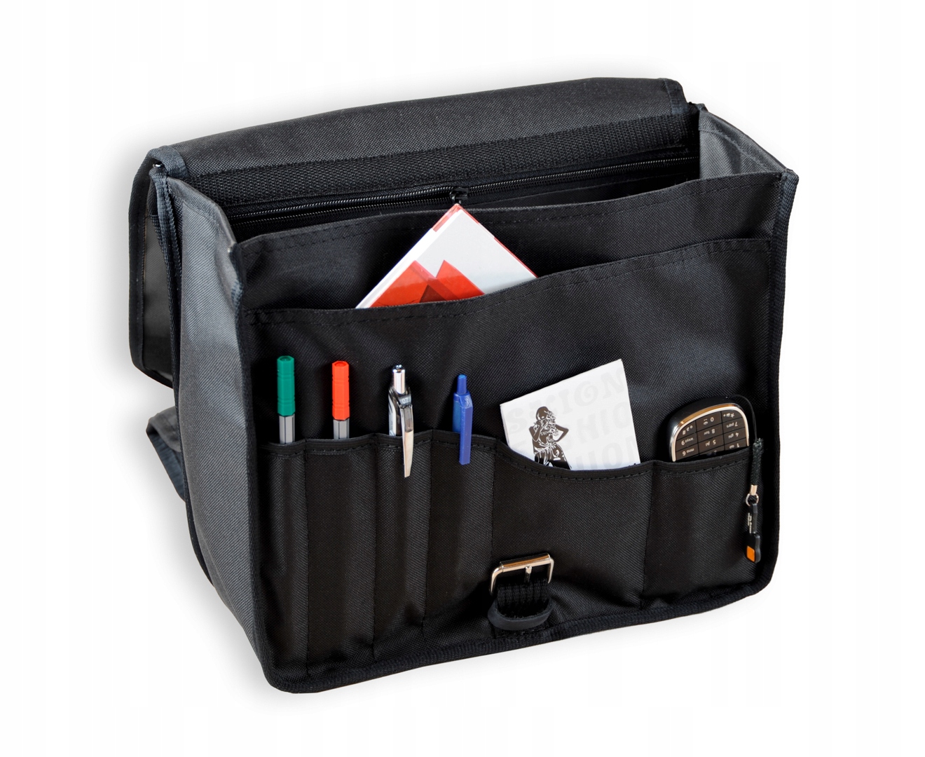 TORBA KLAPKA DUZA A4 KOT 33 SZKOLA DZIECI POLSKA Styl miejski